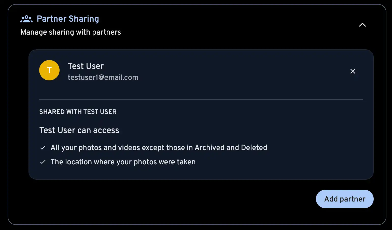 Add Partner 4