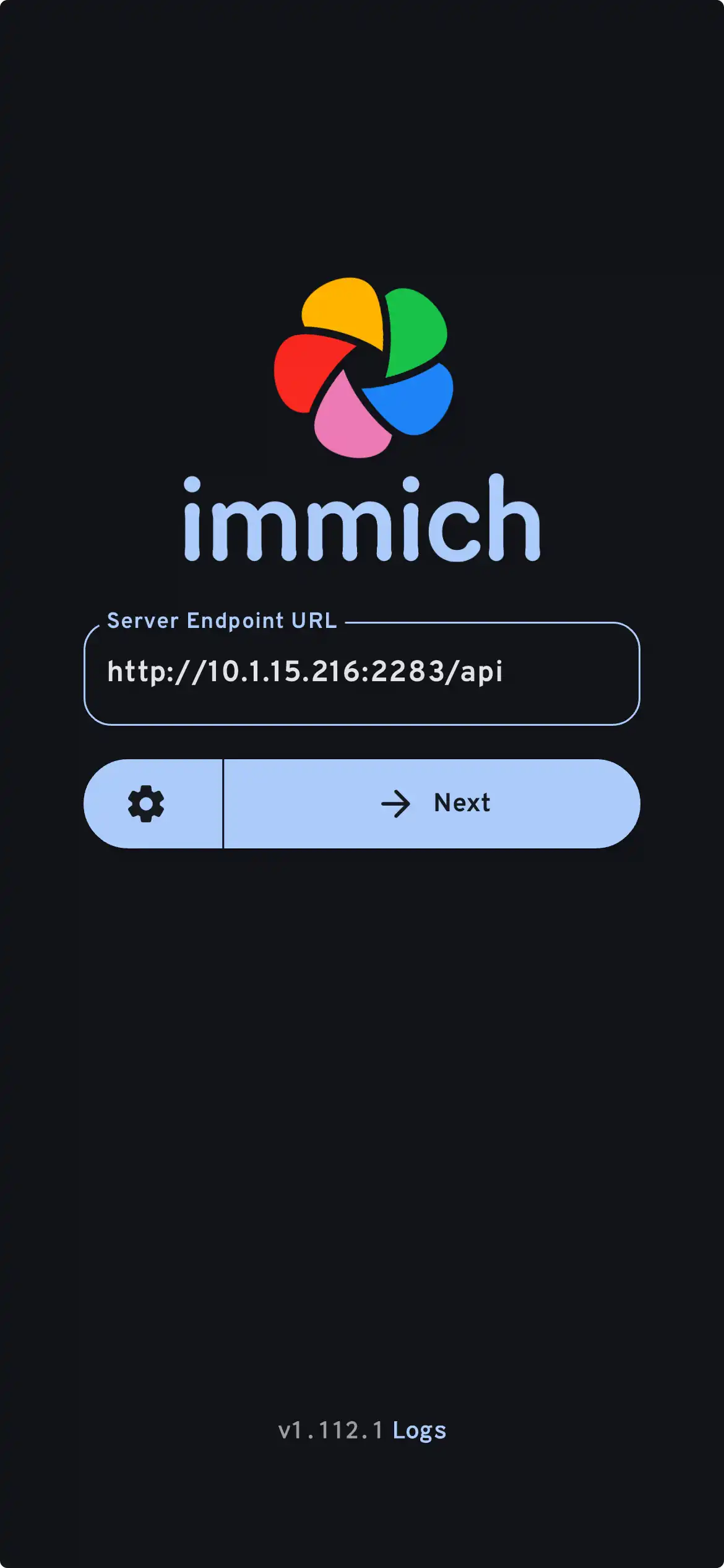 Mobile App Sign In
