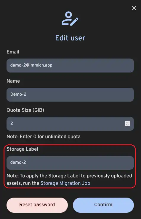 Delete User